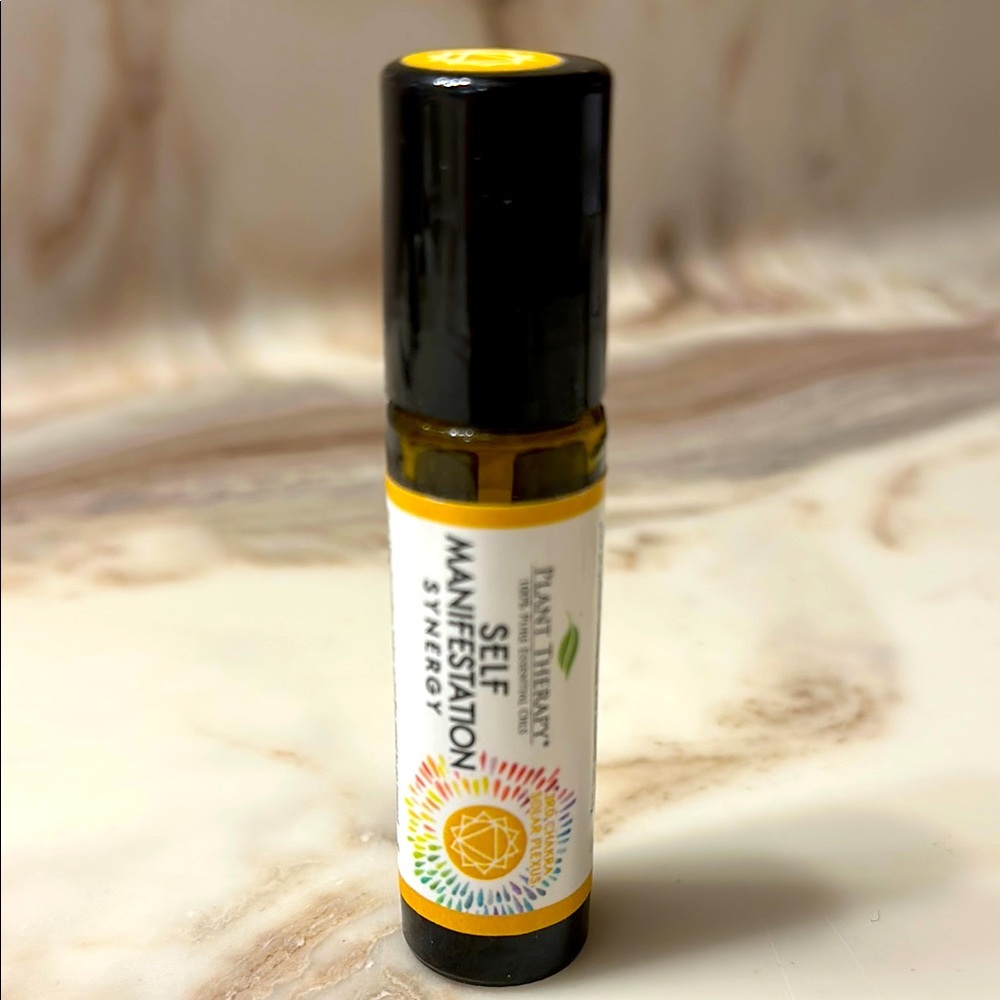 Plant Therapy 100% Essential Oils SELF MANIFESTATION Synergy Roller Ball 10ML